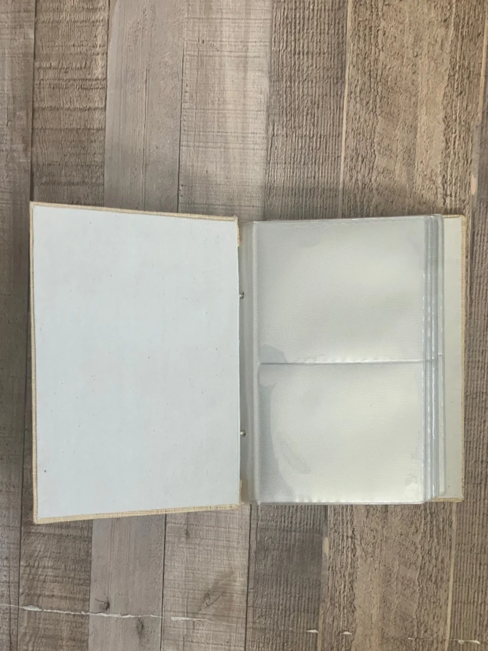 Photo Albums Bundle 2 Plastic Photo Pockets NWOT